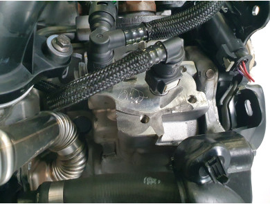 Moteur type YH01-1634153980 - Peugeot PARTNER III - E1-4290H