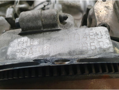Engine type YH01-1634153980 - Peugeot PARTNER III - E1-4290H