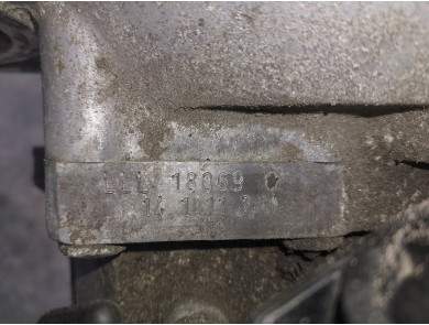 Gearbox type LLL - Volkswagen GOLF VI - P0-1531V