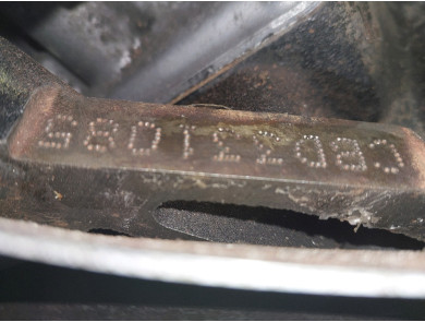 Moteur type CBDC - Volkswagen GOLF VI - K0-1540N