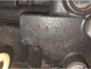 Engine type K4M700 - Renault MEGANE I PH.2 - A1-6000G