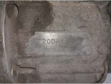 Gearbox type 20DP48 - Citroen BERLINGO FOURGON II PH.1 - J0-0824H