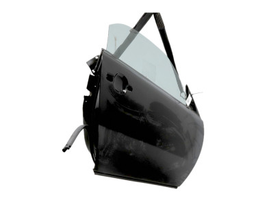 Porte droite (3 portes) - Mercedes CLASSE SLK I PH.1 - Noir - 1727200405 - F1-8843I