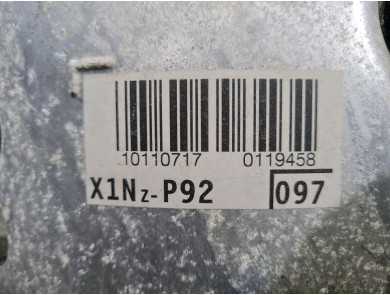 Engine type 1NZ-FXE-21D01 - Toyota YARIS III PH.2 - W1-5900L