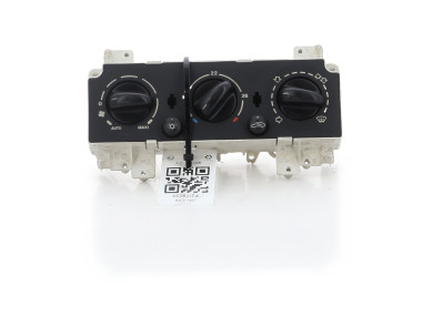 Heating control panel used - Citroen XSARA - 00006451HW