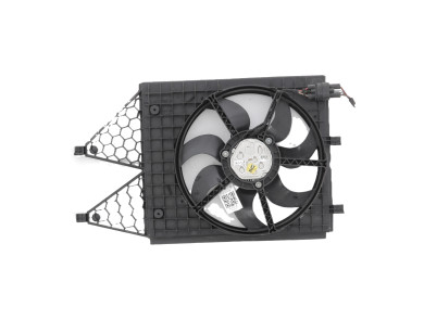 Radiator fan + mounting - Audi A1 I PH.1 - 6R0959455D - R1-7001M