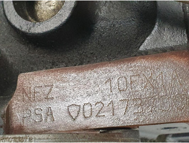 Engine type NFZ - Citroen SAXO PH.1 - I1-1299P