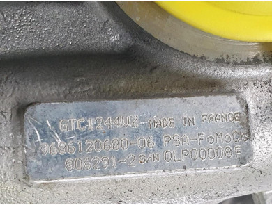 Engine type 9H05 - Peugeot 308 II PH.1 - S1-0697G