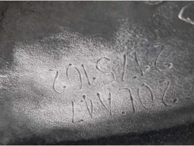 Boîte de vitesses type 20EA47 - Peugeot 308 II PH.1 - V1-7010C