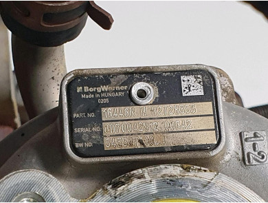 Engine type K9K892 - Dacia SANDERO I - B1-0884W