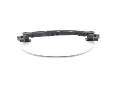 Rear bumper reinforcement bar - Smart FORTWO II - Blanc - A4516100014 - Q0-5348X