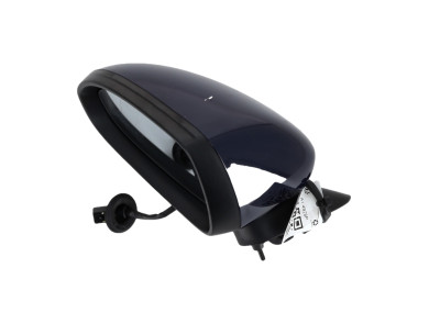 Rétroviseur gauche - Opel CORSA E - Bleu Fonce - 13187615 - A1-4928P
