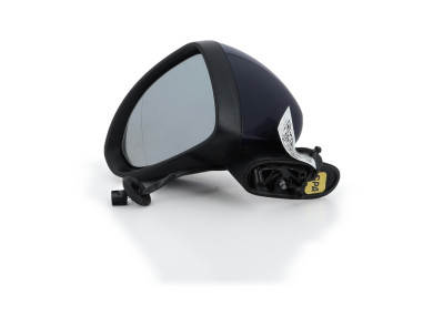 Left wing mirror - Opel CORSA E - Bleu Fonce - 13187615 - A1-4928P