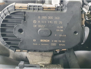 Engine type 111946 - Mercedes CLASSE SLK I PH.1 - T1-8771E