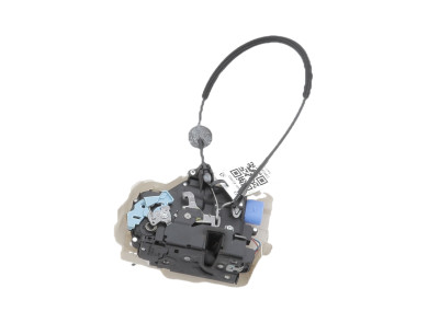 Left front door lock - Volkswagen TOURAN I PH.2 - Rouge Fonce - 3D1837015AP - M1-8246Q