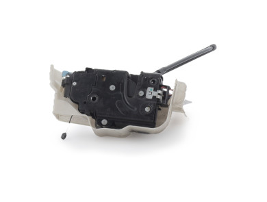 Left front door lock - Volkswagen TOURAN I PH.2 - Rouge Fonce - 3D1837015AP - M1-8246Q