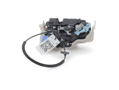 Left front door lock - Volkswagen TOURAN I PH.2 - Rouge Fonce - 3D1837015AP - M1-8246Q