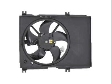 Radiator fan + mounting - Suzuki SWIFT IV - 17120-69L02 - U1-6975W