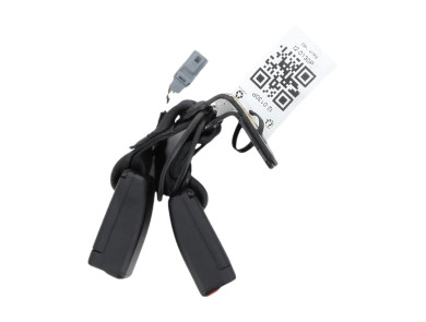 Attache ceinture sécurité arrière gauche - Renault CLIO IV PH.1 - 878170058R - I2-0130P