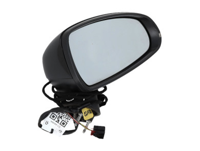 Right wing mirror - Audi A1 I PH.1 - Blanc - 8X1857410S9B9 - C1-4936A