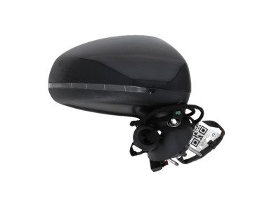 Right wing mirror - Audi A1 I PH.1 - Blanc - 8X1857410S9B9 - C1-4936A