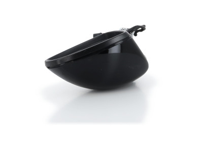 Right wing mirror - Audi A1 I PH.1 - Blanc - 8X1857410S9B9 - C1-4936A