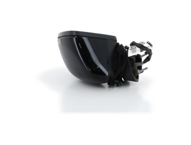Right wing mirror - Audi A1 I PH.1 - Blanc - 8X1857410S9B9 - C1-4936A