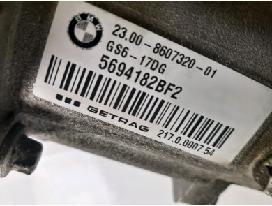 Gearbox type GETRAG-BF2 - BMW SERIE 1 II PH.1 - H1-8641P