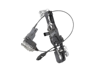 Serrure de porte arriere droite - Renault ESPACE IV PH.2 - Gris Clair - 8200017959 - V1-8108R