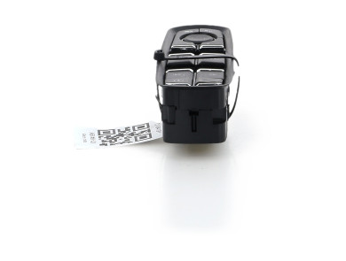 Left window-lift switch panel - Porsche CAYENNE II PH.1 - 7PP959858AGDML - C1-8419Y