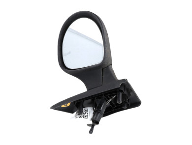 Right wing mirror - Renault TWINGO II PH.1 - Noir - 7701067333 - I2-2382S