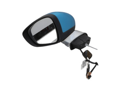Left wing mirror - Citroen C3 II PH.1 - Bleu Clair - 00008154AV - T2-2278E