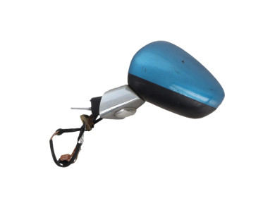 Left wing mirror - Citroen C3 II PH.1 - Bleu Clair - 00008154AV - T2-2278E