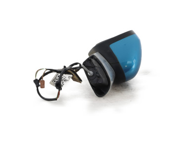 Left wing mirror - Citroen C3 II PH.1 - Bleu Clair - 00008154AV - T2-2278E