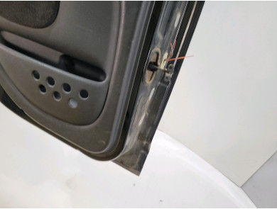 Rear left door - Chrysler PT.CRUISER PH.1 - Noir - 4724833AI - X1-6490G