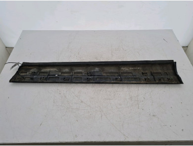 Left front door trim - Porsche CAYENNE II PH.1 - Noir - 95855978721G2X - M1-8371C