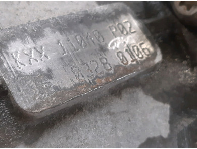 Gearbox type KXX - Volkswagen TOURAN I PH.2 - N1-8494E