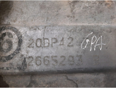 Boîte de vitesses type 20DP42 - Peugeot 308 I PH.1 - K1-5272E