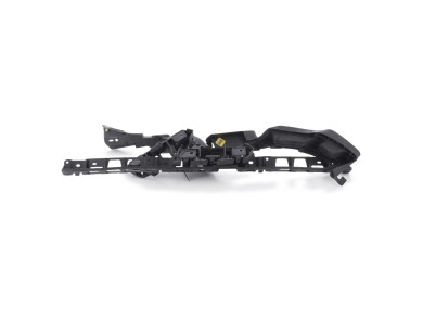Rear bumper support set - Porsche CAYENNE II PH.1 - Noir - 95850539300 - Q1-8337Q