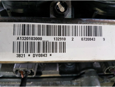 Engine type 132910 - Smart FORTWO II - G0-5727Z