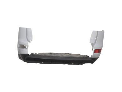 Rear bumper - Citroen C-CROSSER - Gris Clair - 1682540280 - U1-0895M