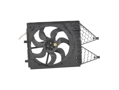 Radiator fan + mounting - Audi A1 I PH.1 - 6R0959455D - V1-6831X