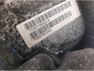 Gearbox type TCG - Chrysler PT.CRUISER PH.1 - H1-8521W