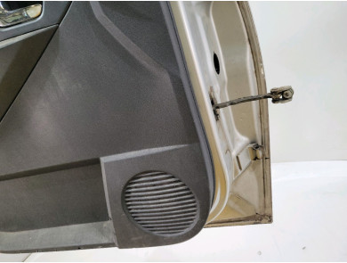 Left front door - Opel MERIVA A PH.1 - Gris Clair - 13149679 - K1-6089S