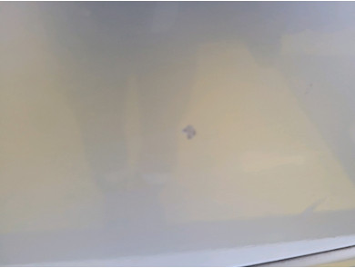 Left front door - Opel MERIVA A PH.1 - Gris Clair - 13149679 - K1-6089S