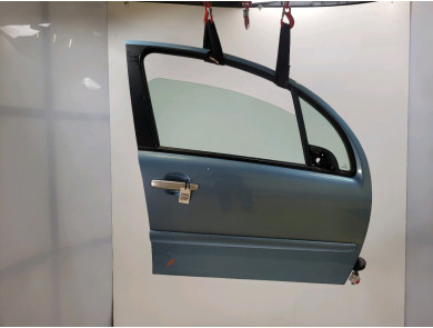Porte avant droite - Citroen C3 I PH.1 - Bleu Fonce - 00009004V1 - R1-6269J