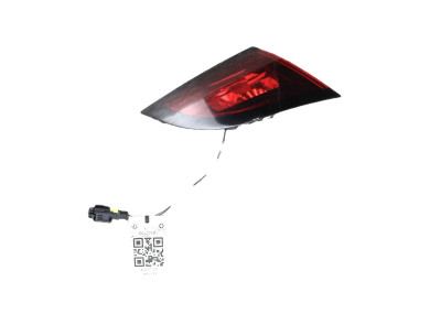 Left hatchback boot light - Citroen DS4 I PH.1 - 00006350KV - Q2-2353I