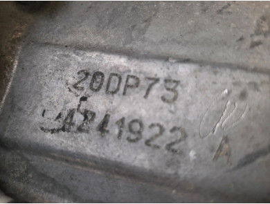 Gearbox type 20DP73 - Peugeot 207 - M1-5322Q