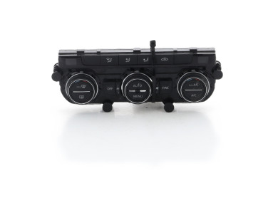 Heating control panel used - Volkswagen GOLF - 5GE907044AC WZU