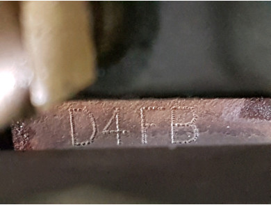Engine type D4FB-112L12AU00 - Hyundai I30 I PH.1 - I1-2070S